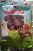 Creme de lait parfum fraise