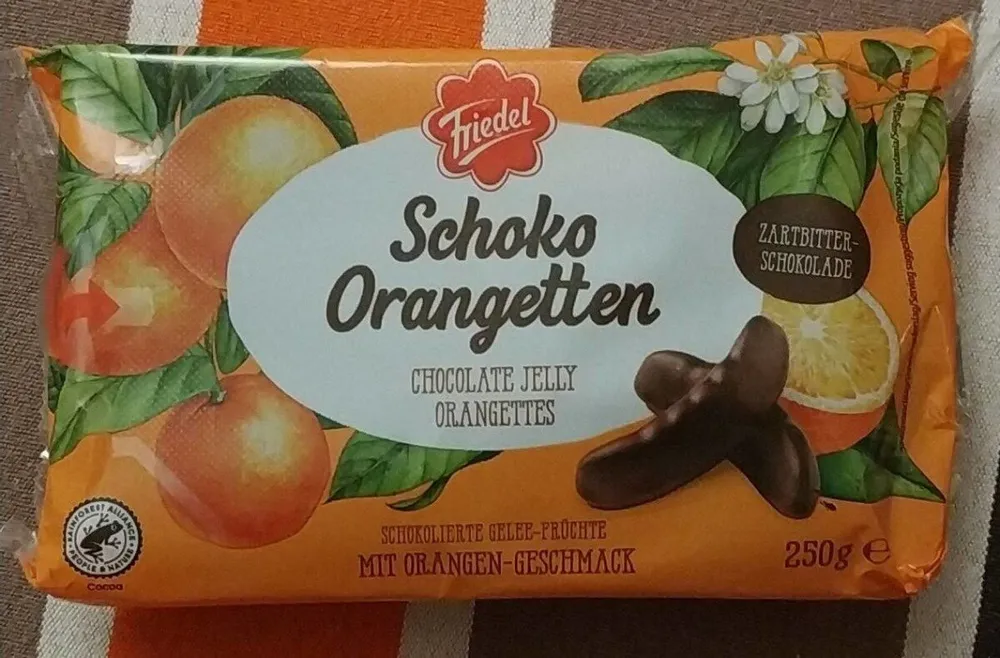 Schoko orangetten