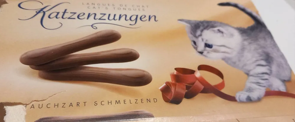 Katzenzungen