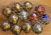Schoko Kugeln - Feine Vollmilchschokolade