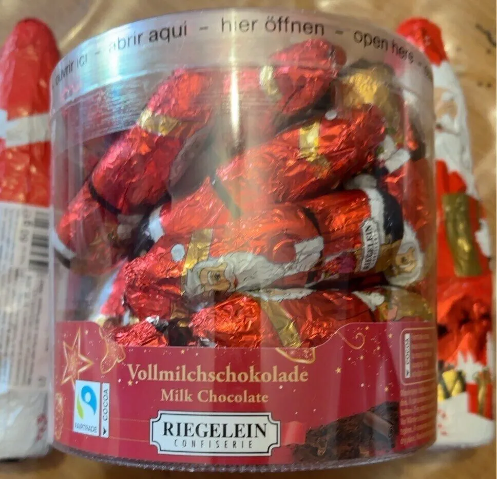 Vollmilchschokolade Milk Chocolate