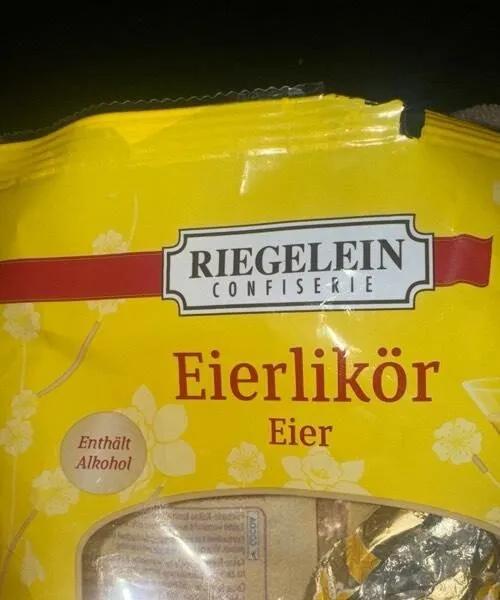 Eierlikör Eier
