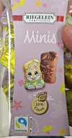 Minis Lapins chocolat