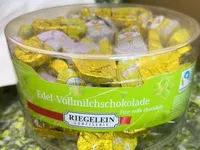 Chocolat au lait qualité supérieure