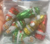 Pere noel en chcocolat
