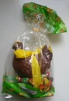 Poule en chocolat