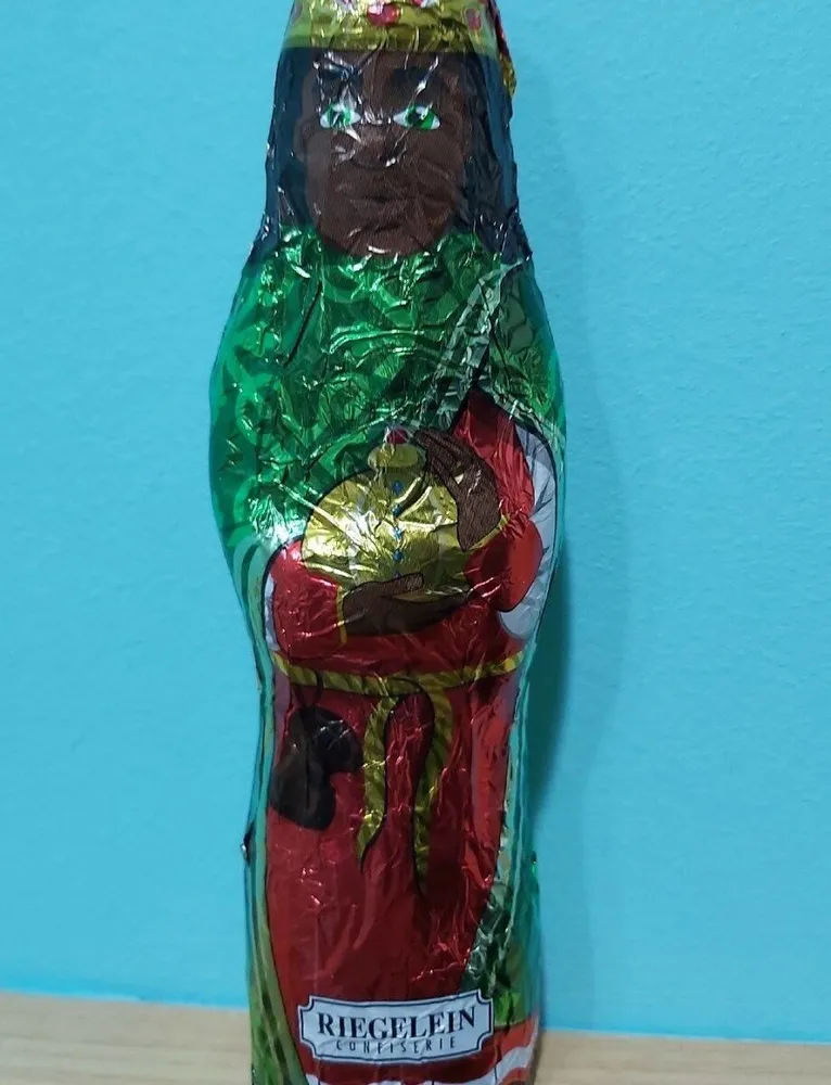 Rey mago de chocolate