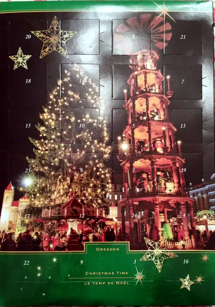 Calendrier de l'Avent - Dresden