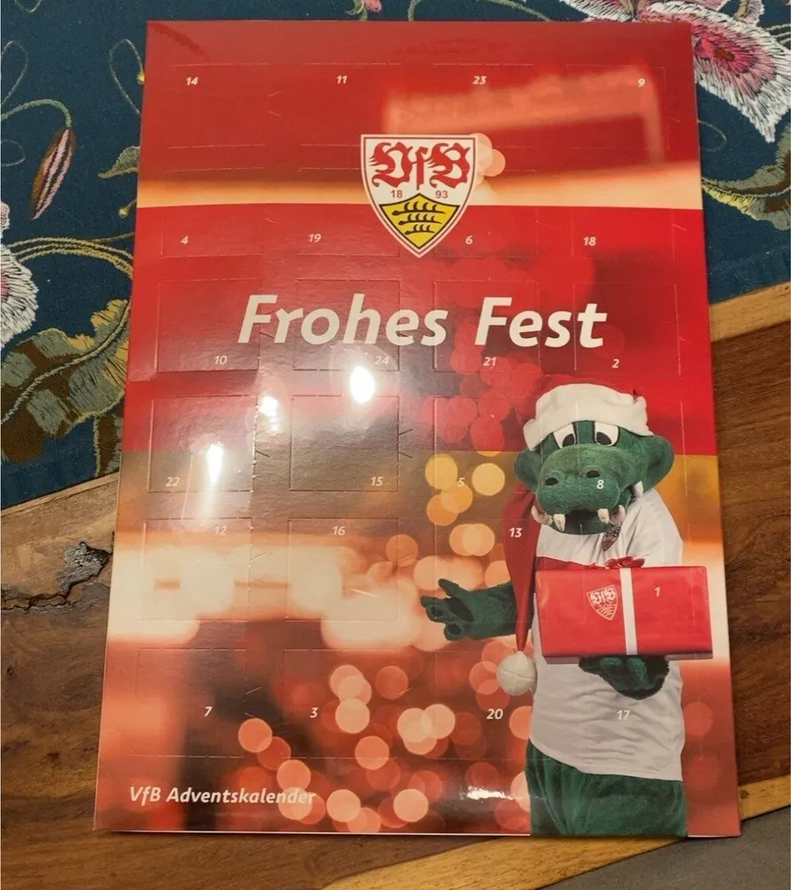 VfB Stuttgart Adventskalender