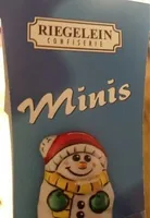 Minis Bonshommes de Neige - Chocolat fin au lait