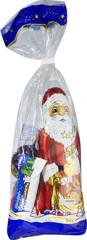 Père Noël en Chocolat au Lait