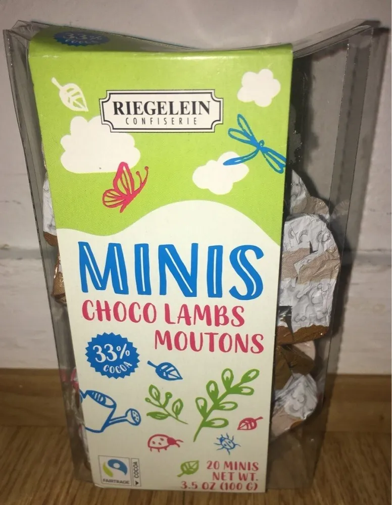 Mini choco lambs mouton