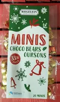 Mini chocolats oursons