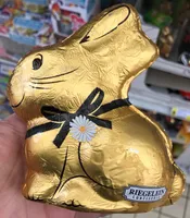 Lapin en chocolat au lait