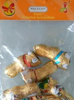 Langohrhäschen Hasen Schokolade