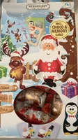 Incl choco & memory game