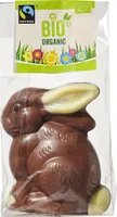 Bio organic lapin chocolat