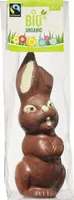 Lapin en Chocolat au Lait Bio