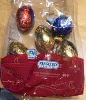 Chocolat au lait Saint Nicolat