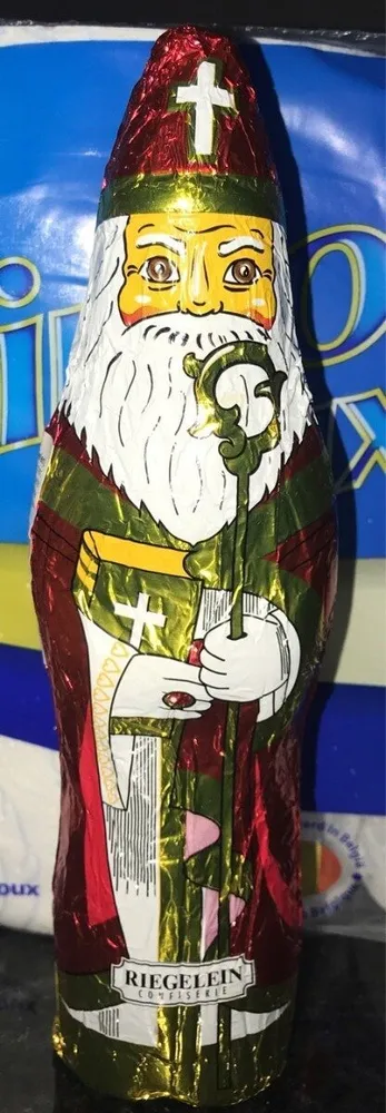 saint-nicolas en chocolat
