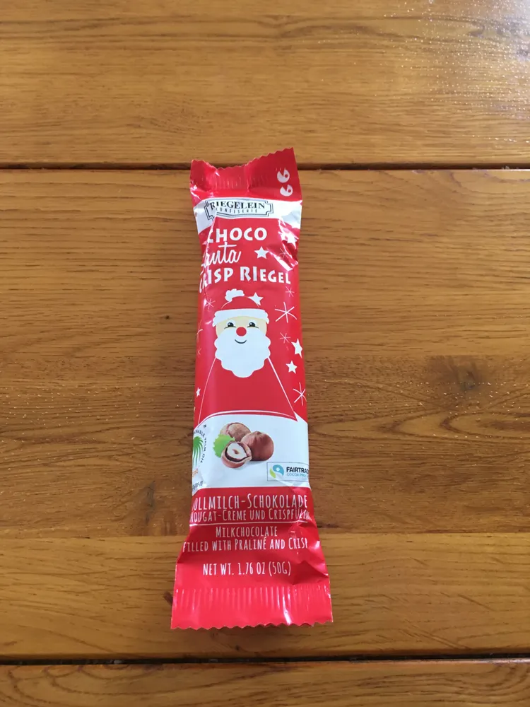 Riegelein choco Santa