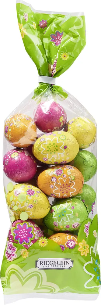 Riegelein Fairtrade Eierbeutel "Mein Ostertisch"