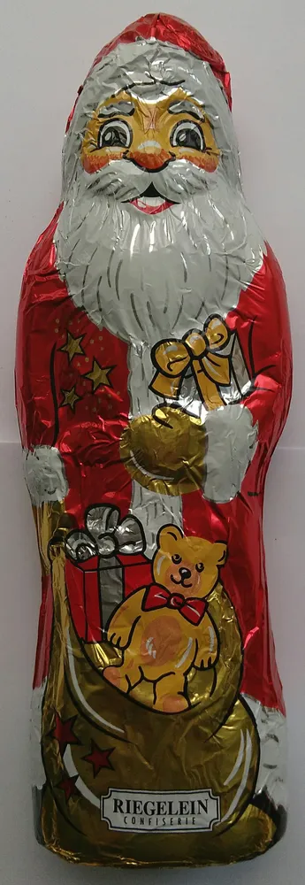 Weihnachtsmann Schokolade