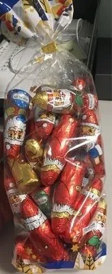 Chocolats père noel Riegelein