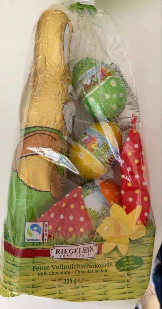 Feine Vollmilchschokolade