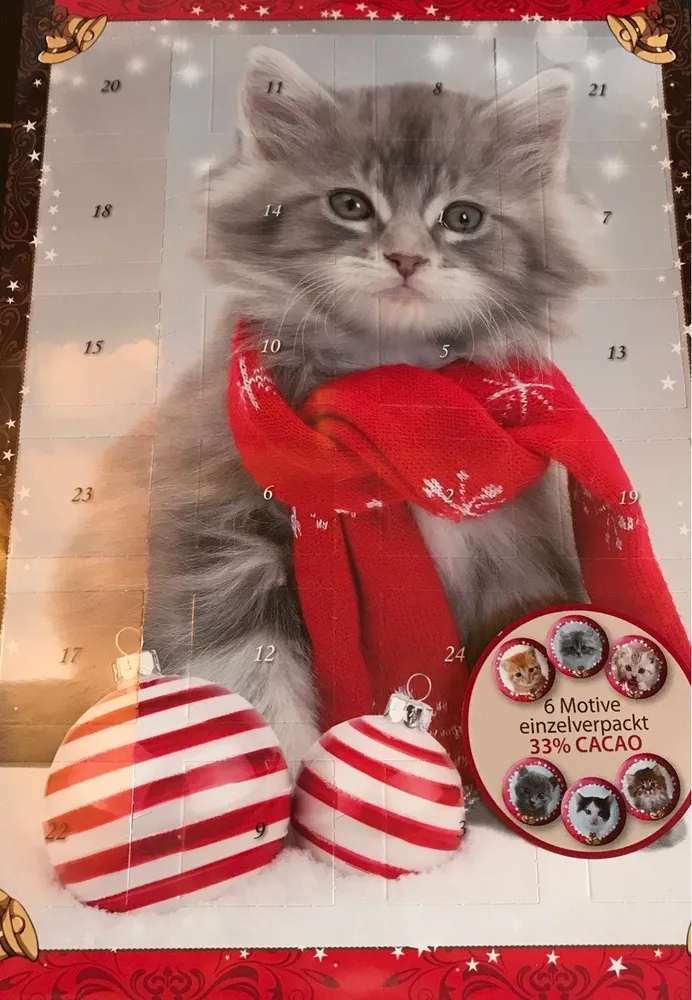 Calendrier de l’avent