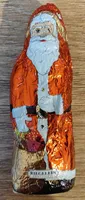 Hohlkörper aus Vollmilch-Schokolade
