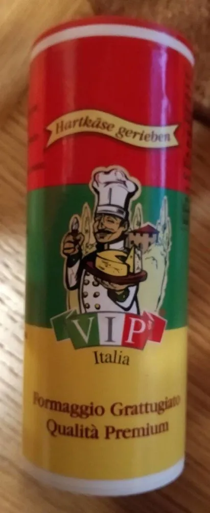 Premium Hartkäse, gerieben