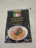 Hartkäse Gerieben