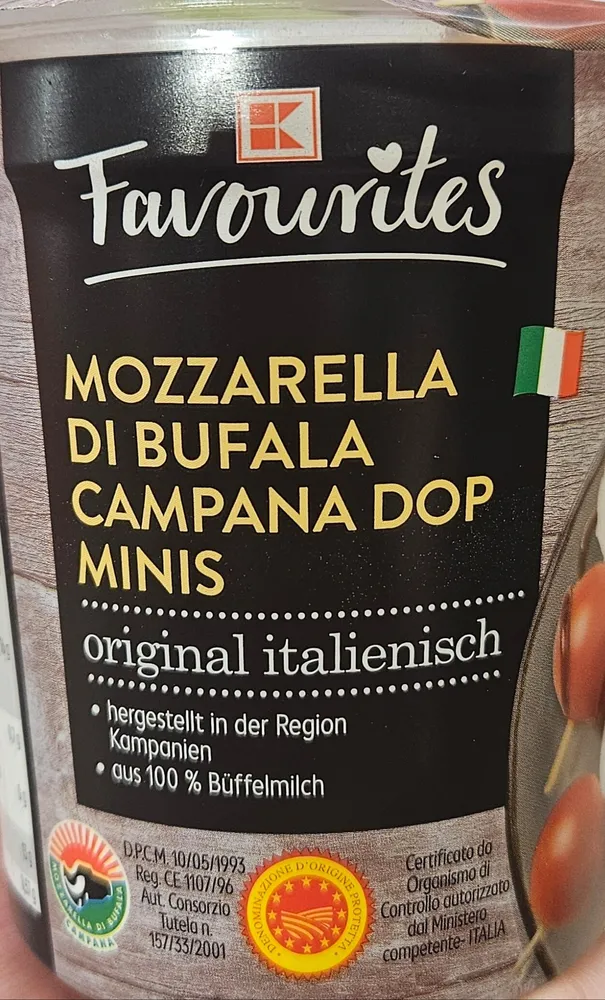 Mozzarella Di Bufala