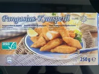 Pangasius-Knusperli