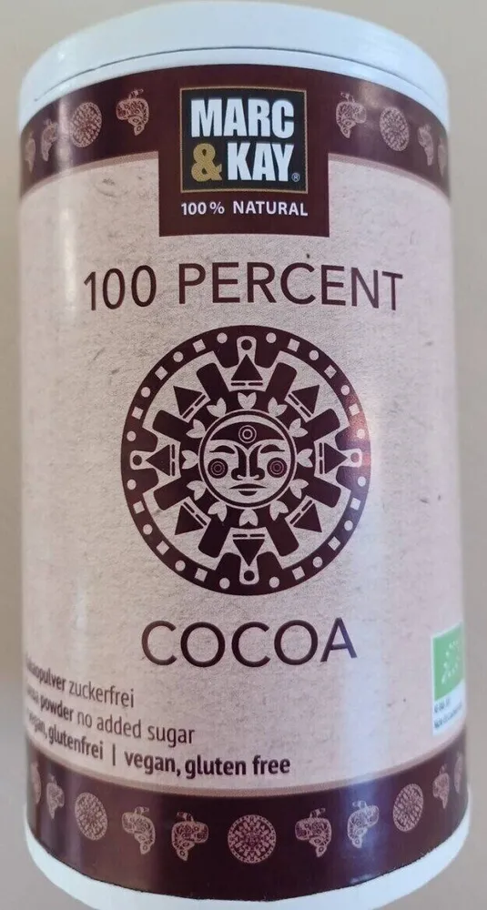 100 Percent Cocoa