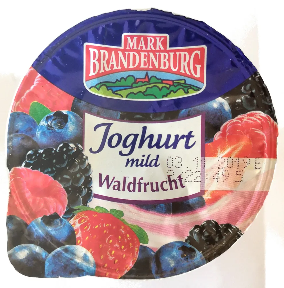 Waldfrucht Joghurt mild