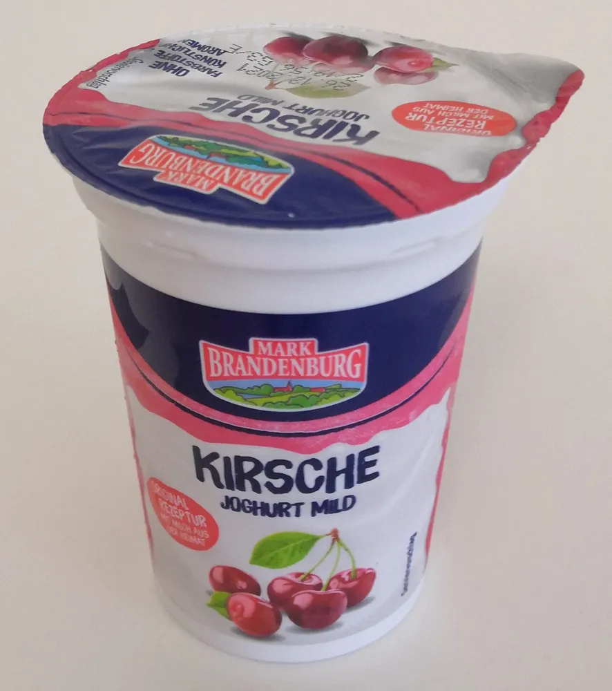 Joghurt mild Kirsche