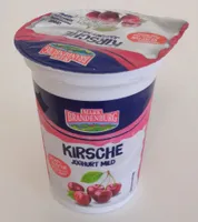 Joghurt mild Kirsche