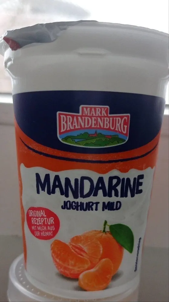 Mandarine Joghurt Mild