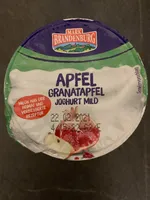 Apfel Granatapfel Joghurt mild