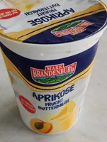 Aprikose frucht Buttermilch