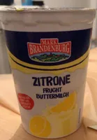 Zitrone Buttermilch
