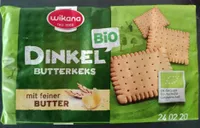 Dinkel Butterkeks
