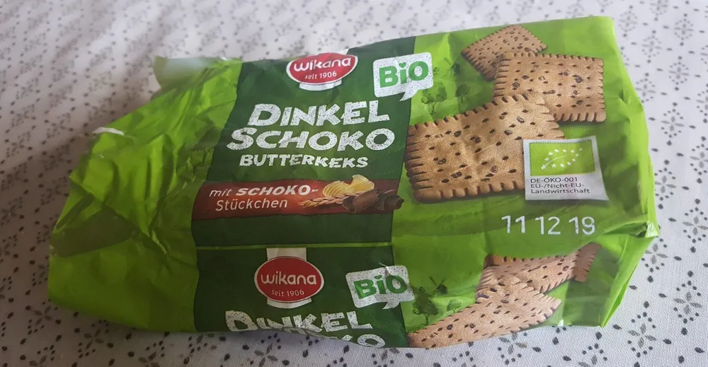 Dinkel Schoko Butterkerks