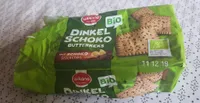 Dinkel Schoko Butterkerks
