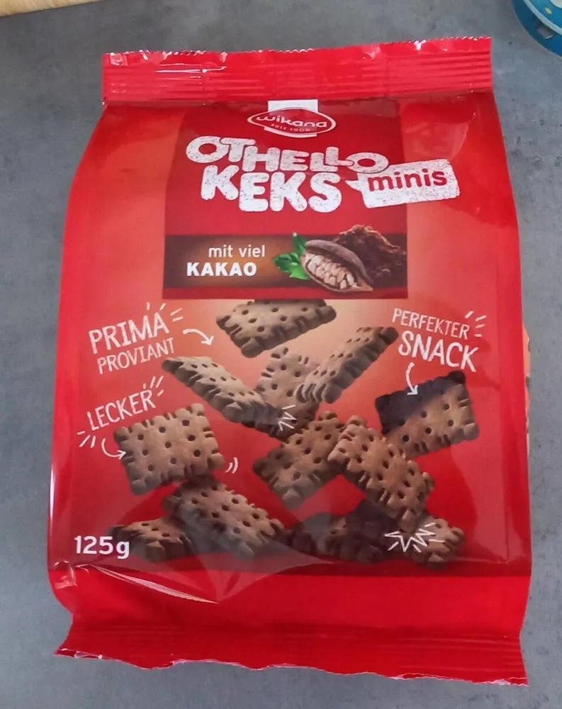 Othello Keks Minis mit Kakao