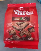 Othello Keks Minis mit Kakao