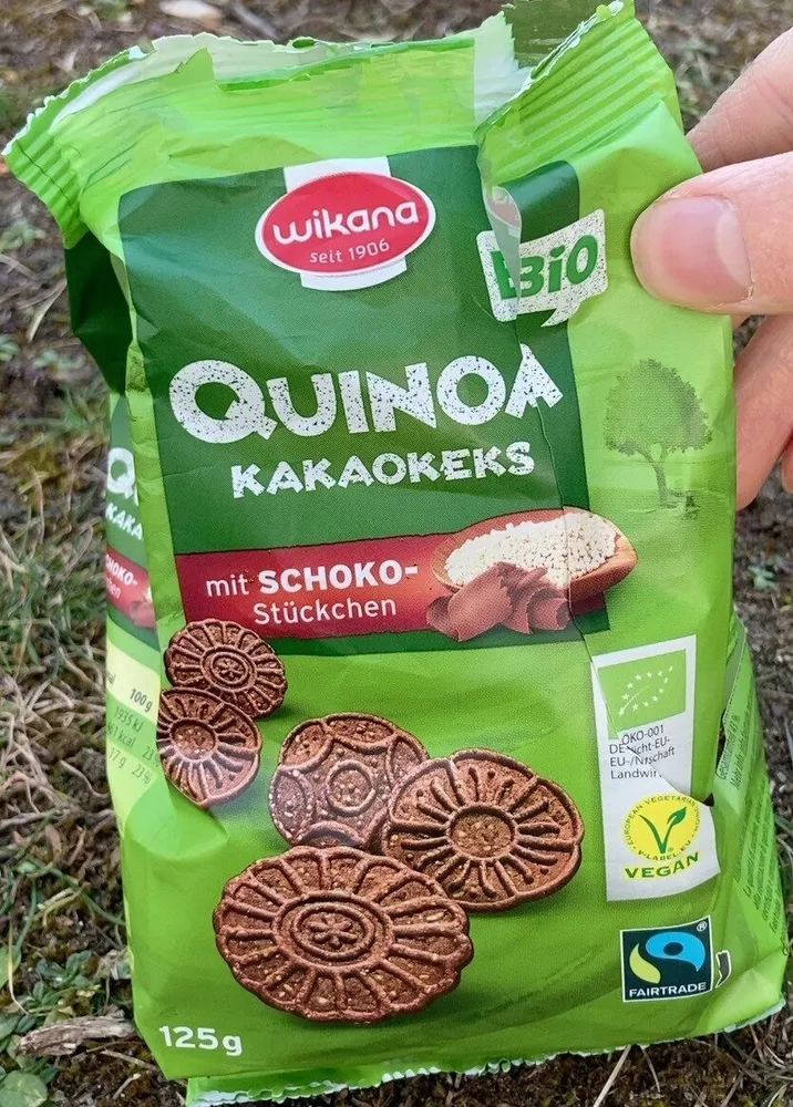 Quinoa Kakaokeks