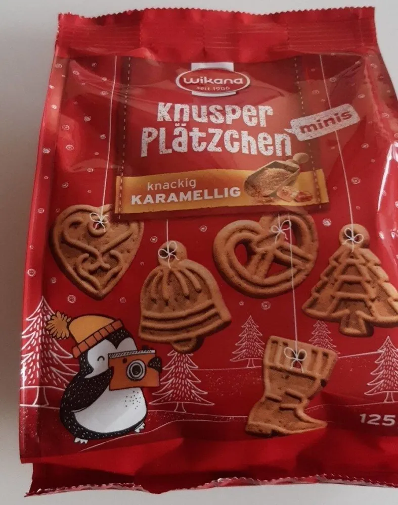 Wilkana Knusper Plätzchen